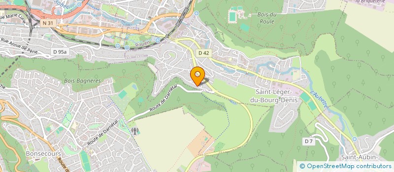 localisation de l'entreprise BARIENTE  SAINT-LEGER-DU-BOURG-DENIS