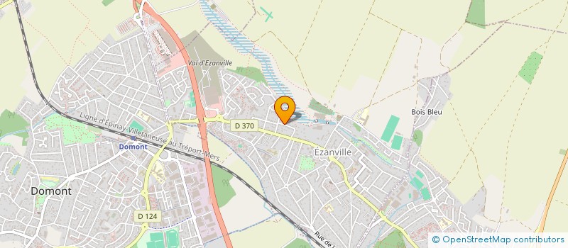 localisation de l'entreprise BARIER ET FILS  EZANVILLE