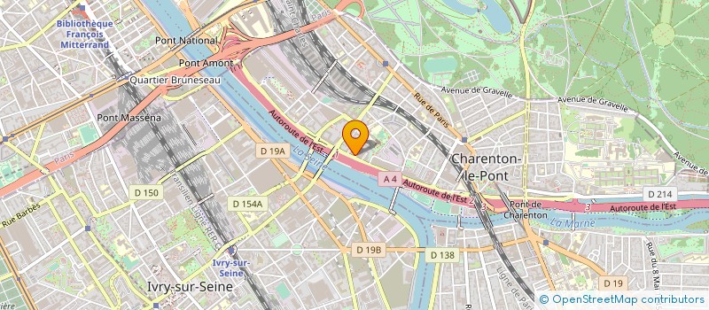 localisation de l'entreprise BARIKA PARTNERS à VITRY-SUR-SEINE