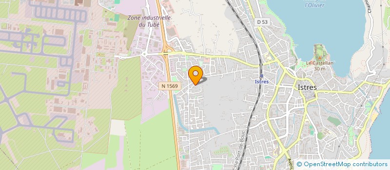 localisation de l'entreprise BARILAR HENRI ET LACHAUD ALBERT  ISTRES