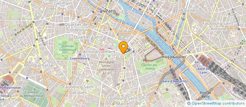 localisation de l'entreprise BARILARI TAXIS à PARIS