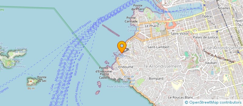 localisation de l'entreprise BARIM  MARSEILLE
