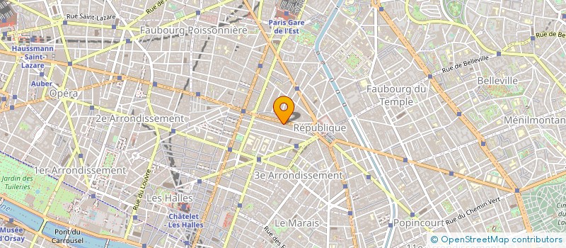 localisation de l'entreprise BARIMPORT à PARIS