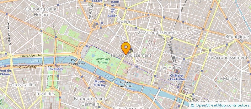 localisation de l'entreprise BARING FRANCE à PARIS