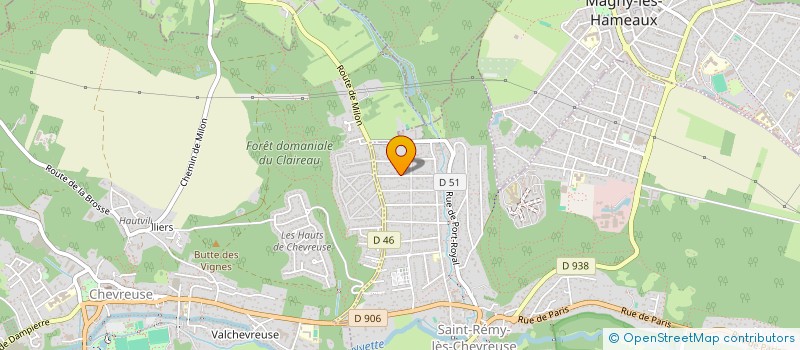 localisation de l'entreprise BARINGO  SAINT-REMY-LES-CHEVREUSE