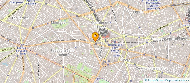 localisation de l'entreprise BARINGS CORE FUND MOULINS-LES-METZ SCI  PARIS