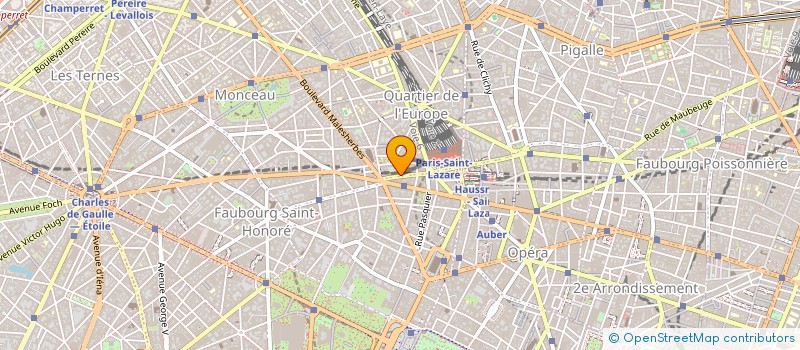 localisation de l'entreprise BARINGS CORE FUND VAL D'YERRES SCI  PARIS