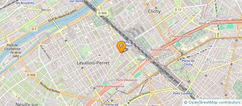 localisation de l'entreprise BARINGS VALUE ADD I LE COUDRAY SAS à LEVALLOIS-PERRET