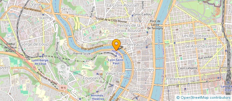 localisation de l'entreprise BARIOS  LYON