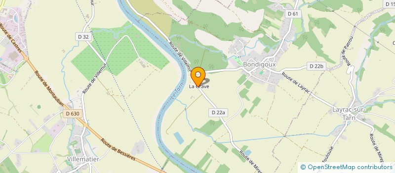 localisation de l'entreprise BARIS.T  BONDIGOUX