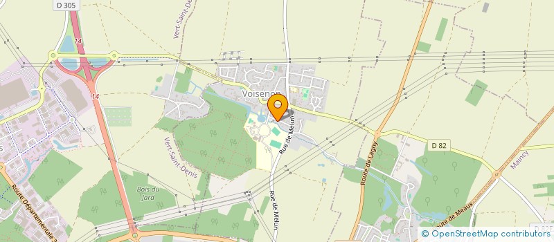 localisation de l'entreprise BARISTA ROBOTICS FRANCE  VOISENON