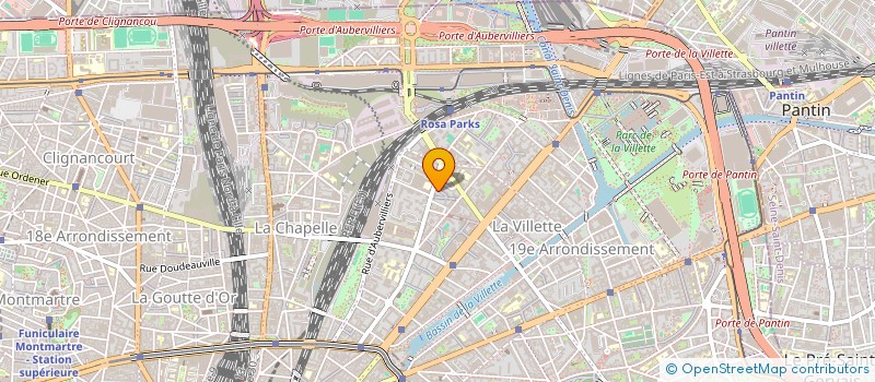 localisation de l'entreprise BARIZ  PARIS