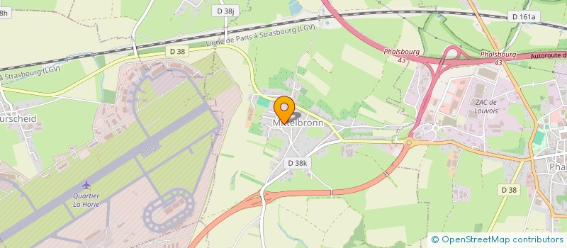 localisation de l'entreprise BARIZY  PHALSBOURG