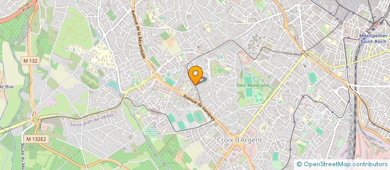 localisation de l'entreprise BARJAOUI-CONSTRUCTION à MONTPELLIER