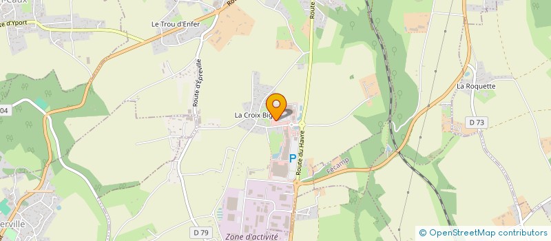 localisation de l'entreprise BARJAVEL à SAINT-LEONARD