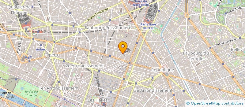 localisation de l'entreprise BARJE  SARTROUVILLE