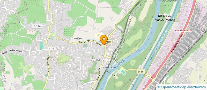 localisation de l'entreprise BARJO XTREM  VERNAISON