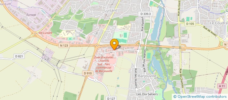 localisation de l'entreprise BARJOUVILLE A à BARJOUVILLE