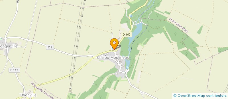 localisation de l'entreprise BARKA  LE MEREVILLOIS