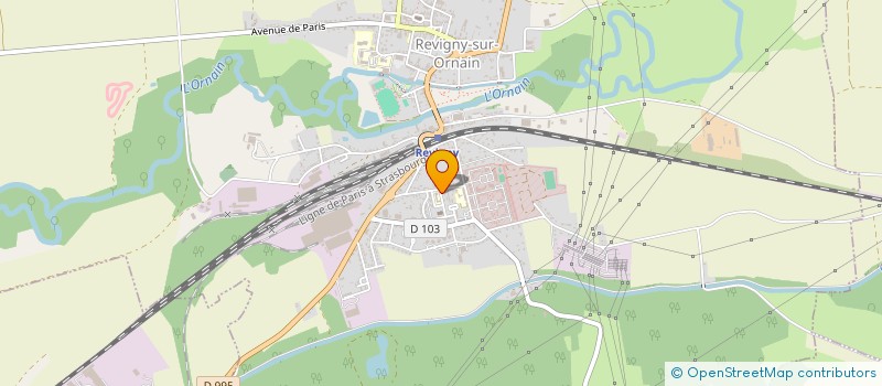 localisation de l'entreprise BARKAT KEBAB PIZZA TACOS  REVIGNY-SUR-ORNAIN