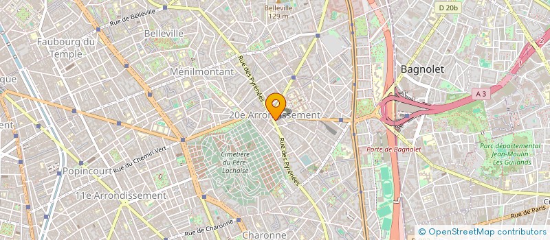 localisation de l'entreprise BARKATOFF ETUDES - INGENIERIE - MAITRISE UVRE  PARIS