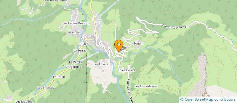 localisation de l'entreprise BARKE  BEAUFORT