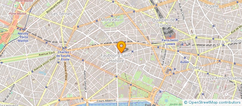 localisation de l'entreprise BARKER-DAVIES CONSEILS  PARIS