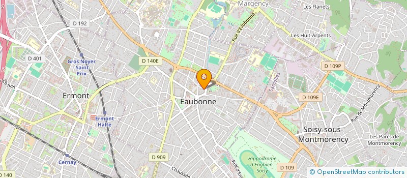 localisation de l'entreprise BARKES à EAUBONNE