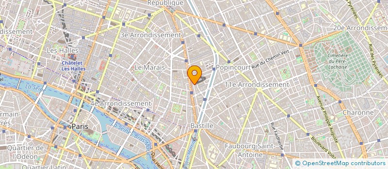 localisation de l'entreprise BARKING DOGS PRODUCTIONS  PARIS