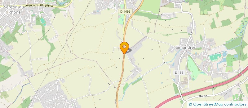 localisation de l'entreprise BARKO  COMMUNAY