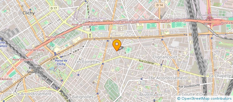 localisation de l'entreprise BARKUT  PARIS