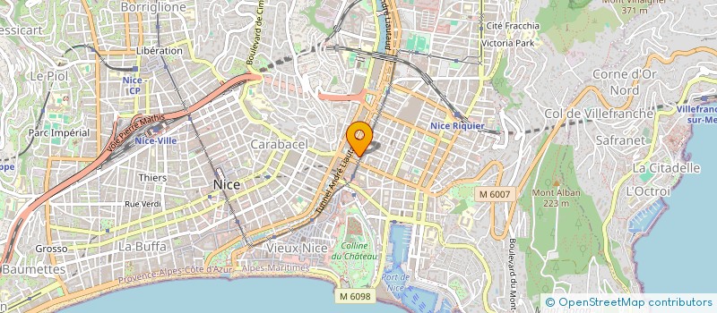 localisation de l'entreprise BARLA REPUBLIQUE à NICE