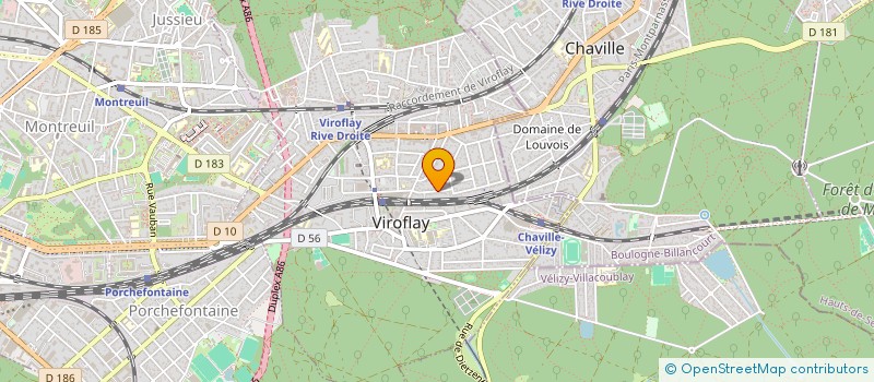 localisation de l'entreprise BARLAC 2  VIROFLAY