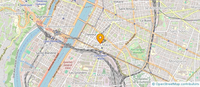 localisation de l'entreprise BARLACMEN  LYON