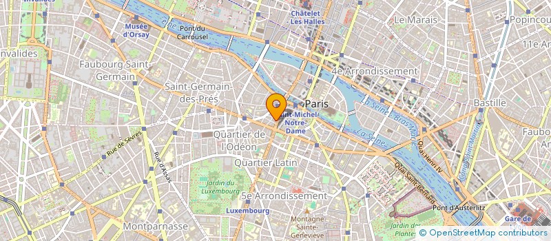 localisation de l'entreprise BARLAIM à PARIS