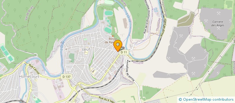 localisation de l'entreprise BARLAS BATIMENT  JUF