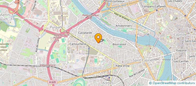 localisation de l'entreprise BARLATOLE à TOULOUSE