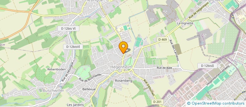 localisation de l'entreprise BARLET  ATTENSCHWILLER