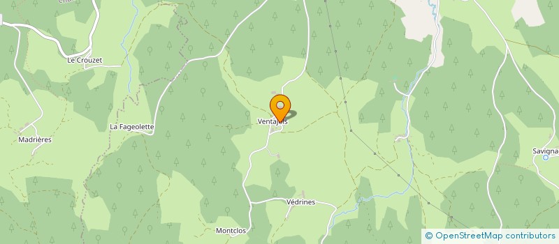 localisation de l'entreprise BARLET LOIC  THORAS