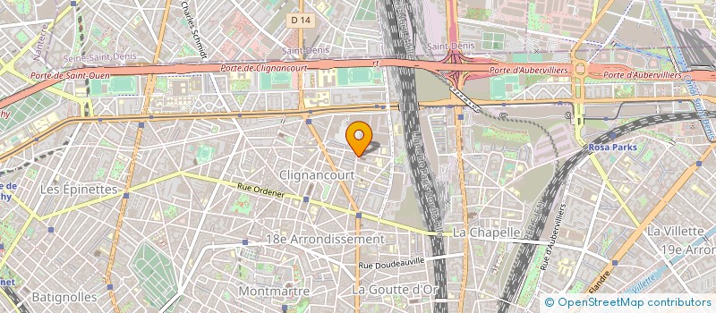 localisation de l'entreprise BARLIBAT à PARIS