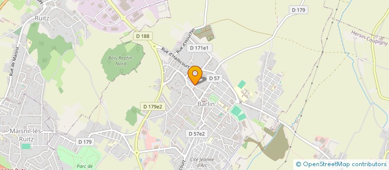 localisation de l'entreprise BARLIN AUTOS YG  BARLIN