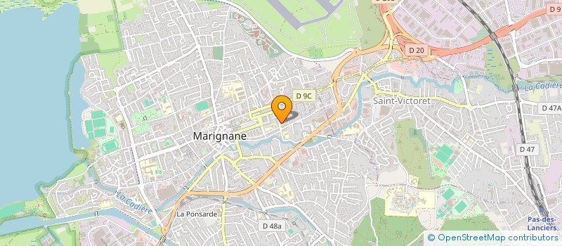 localisation de l'entreprise BARLIN FOOD  MARTIGUES