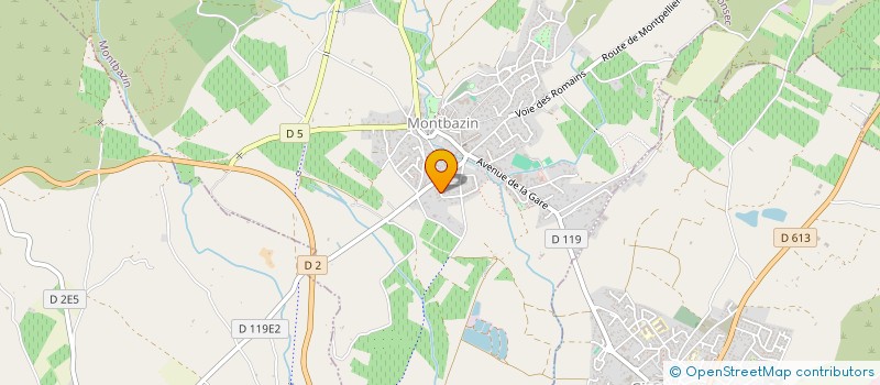 localisation de l'entreprise BARLIONE  POUSSAN