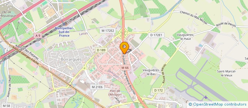 localisation de l'entreprise BARLIVE RECORD  MAUGUIO