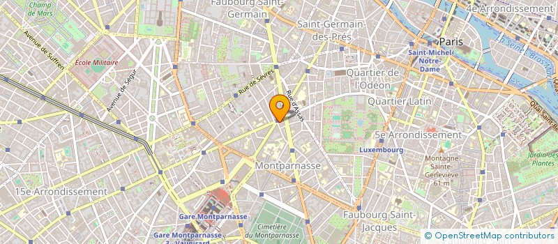 localisation de l'entreprise BARLOR à PARIS