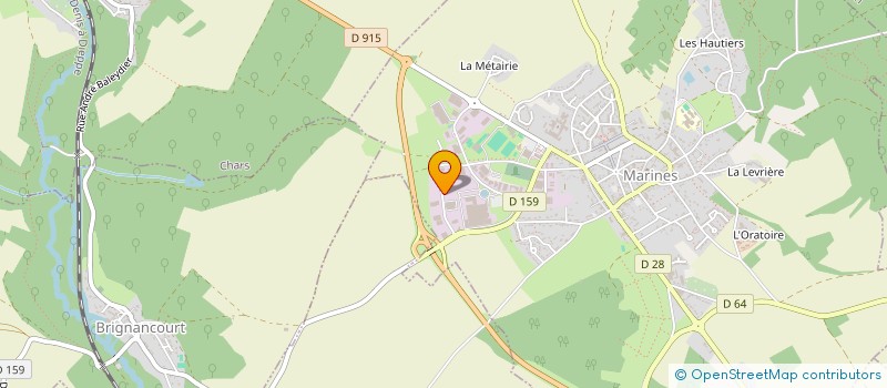 localisation de l'entreprise BARLOU BURGER FRANCHISE  MARINES