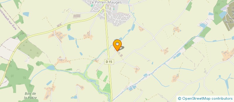 localisation de l'entreprise BARLY LOCATION  BEAUPREAU-EN-MAUGES