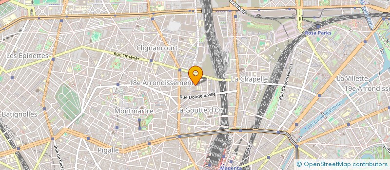 localisation de l'entreprise BARMA FACILITIES  PARIS