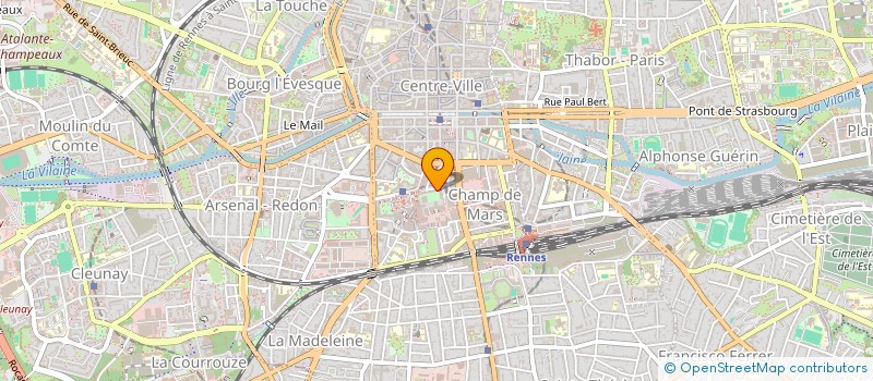 localisation de l'entreprise BARMA HOSPITALITY  RENNES