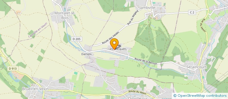 localisation de l'entreprise BARMABET  JAMBVILLE